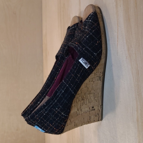 Toms Shoes - TOMS Womens Classic Espadrille Wedge Sandals